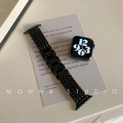 Stainless Steel Apple Watch Strap Series 11/10/9/8/7/6/5/4/ SE / Ultra 1/2/3