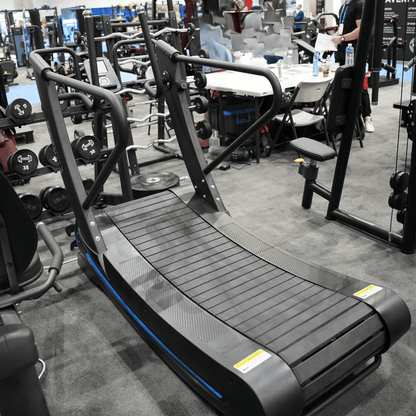 Commercial Self Powered Curve Treadmill - Muscle D Fitness - Standalone