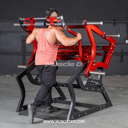 Pro Strength Power Hack Squat | Muscle D Fitness Commercial Gym Machine