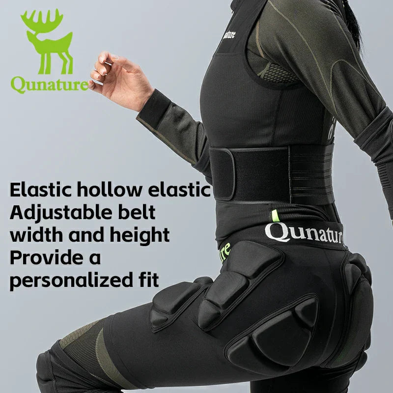 Qunature Ski Back Vest  EU Certified Protection  Breathable Comfort