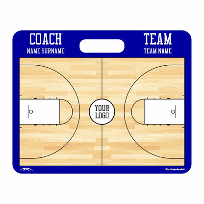 MEN'S NCAA Custom American Style Magnetic Coaching Board 15.7'' x 12.6'' / 40 cm x 32 cm