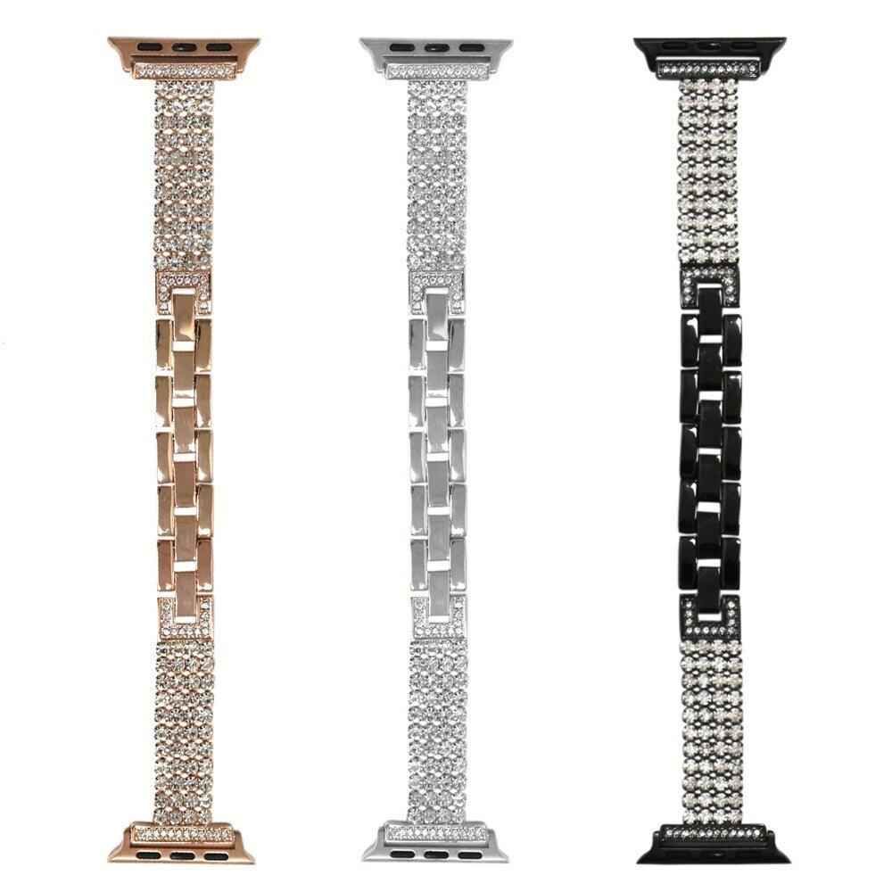 Diamond Apple Watch Band Series 11/10/9/8/7/6/5/4/ SE / Ultra 1/2/3