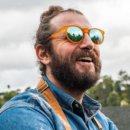 "Freshly Baked Man Buns” Circle G Polarized Sunglasses