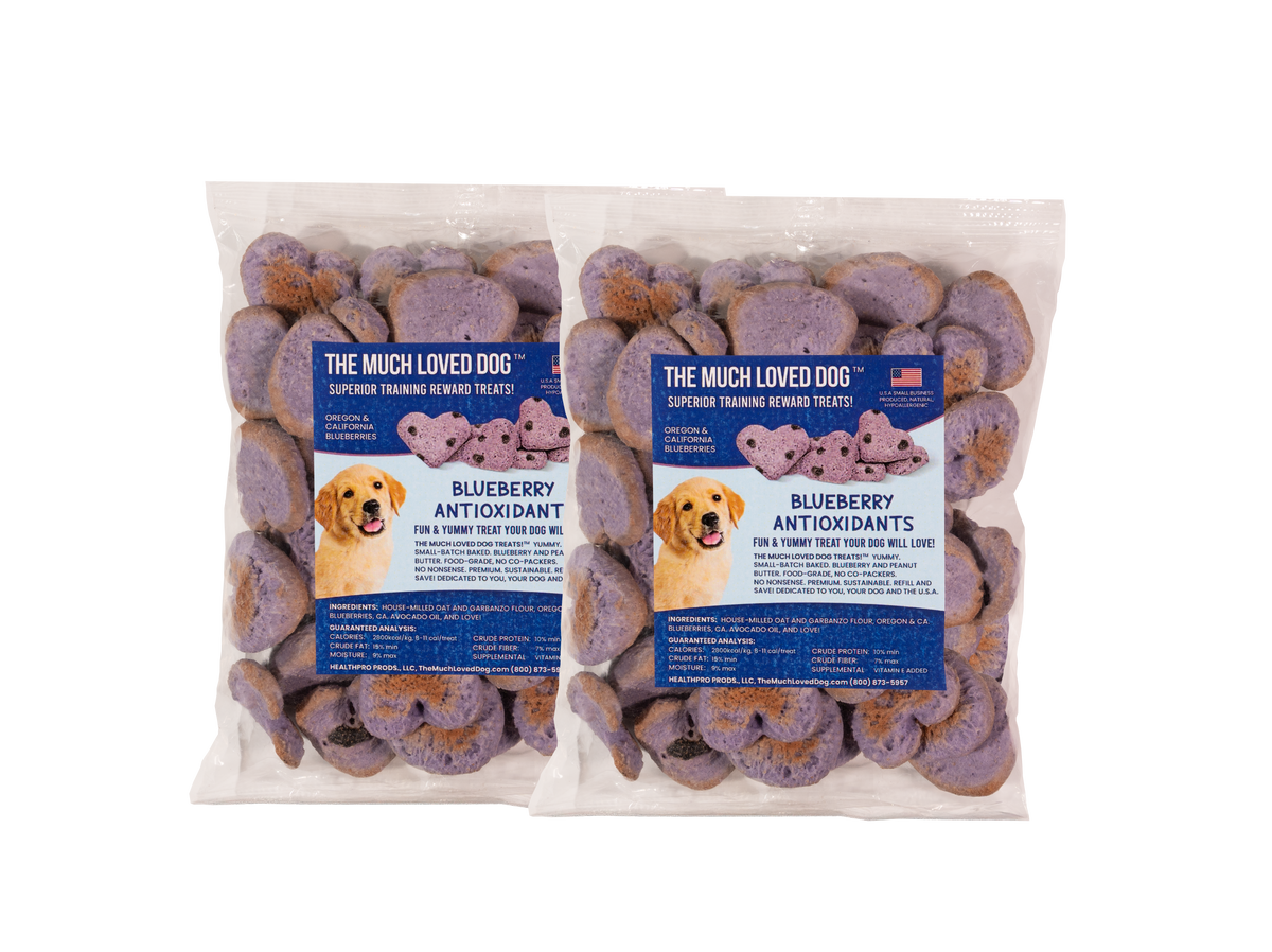Much-Loved Dog™ Blueberry BUNDLE