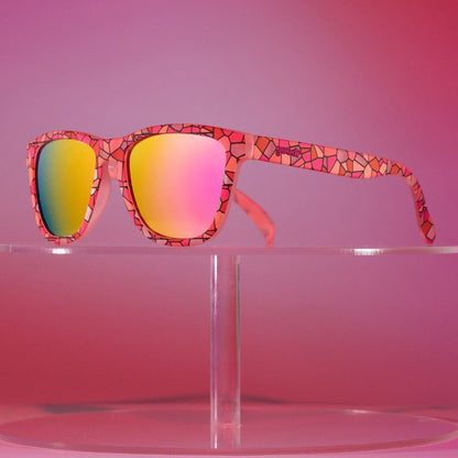 "Stained Glass Sex Symbol” OG Polarized Sunglasses