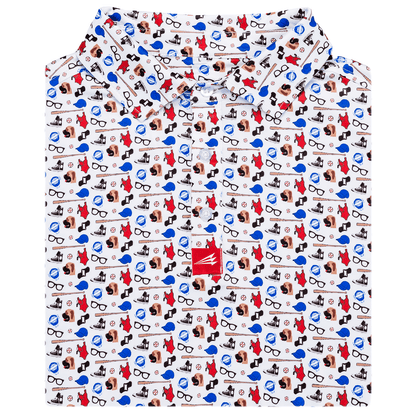 Summer of '62 Seamhead HyperMAX Performance Polo