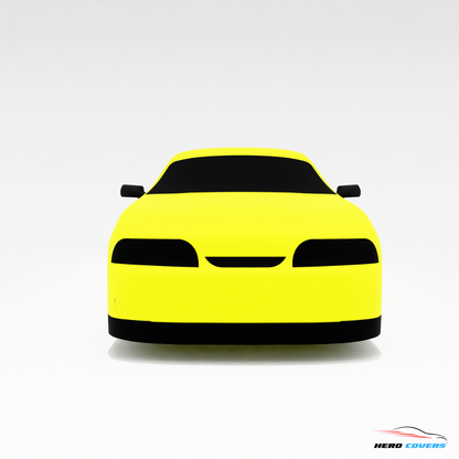 Indoor & Outdoor Car Cover | Compatible For: Ford Mustang Third Generation (1979–1993) – Fox Body