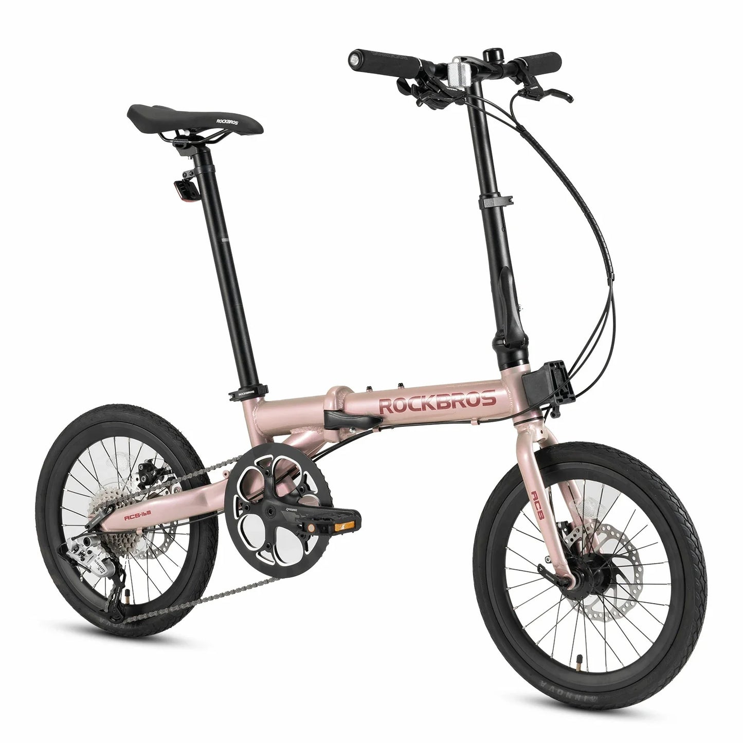 ACS 16-Inch Folding Bike