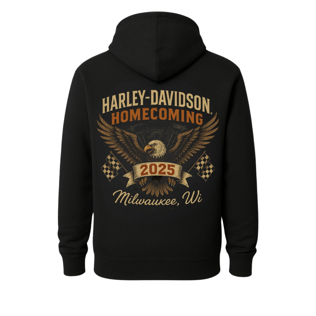 Homecoming Biker Festival - Official Milwaukee Hoodie Edition