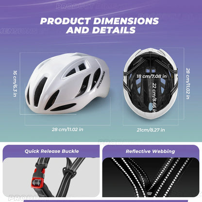 ROCKBROS Ultra-Light Bike Helmet Maximum Protection Ultimate Comfort