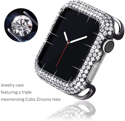 Diamond Apple Watch Case Series 9/8/7/6/5/4/3/2/1