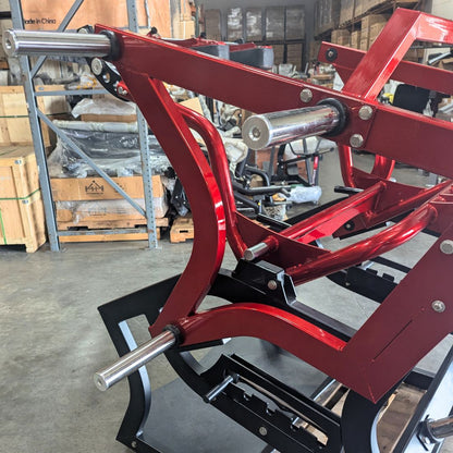 Pro Strength Power Hack Squat | Muscle D Fitness Commercial Gym Machine