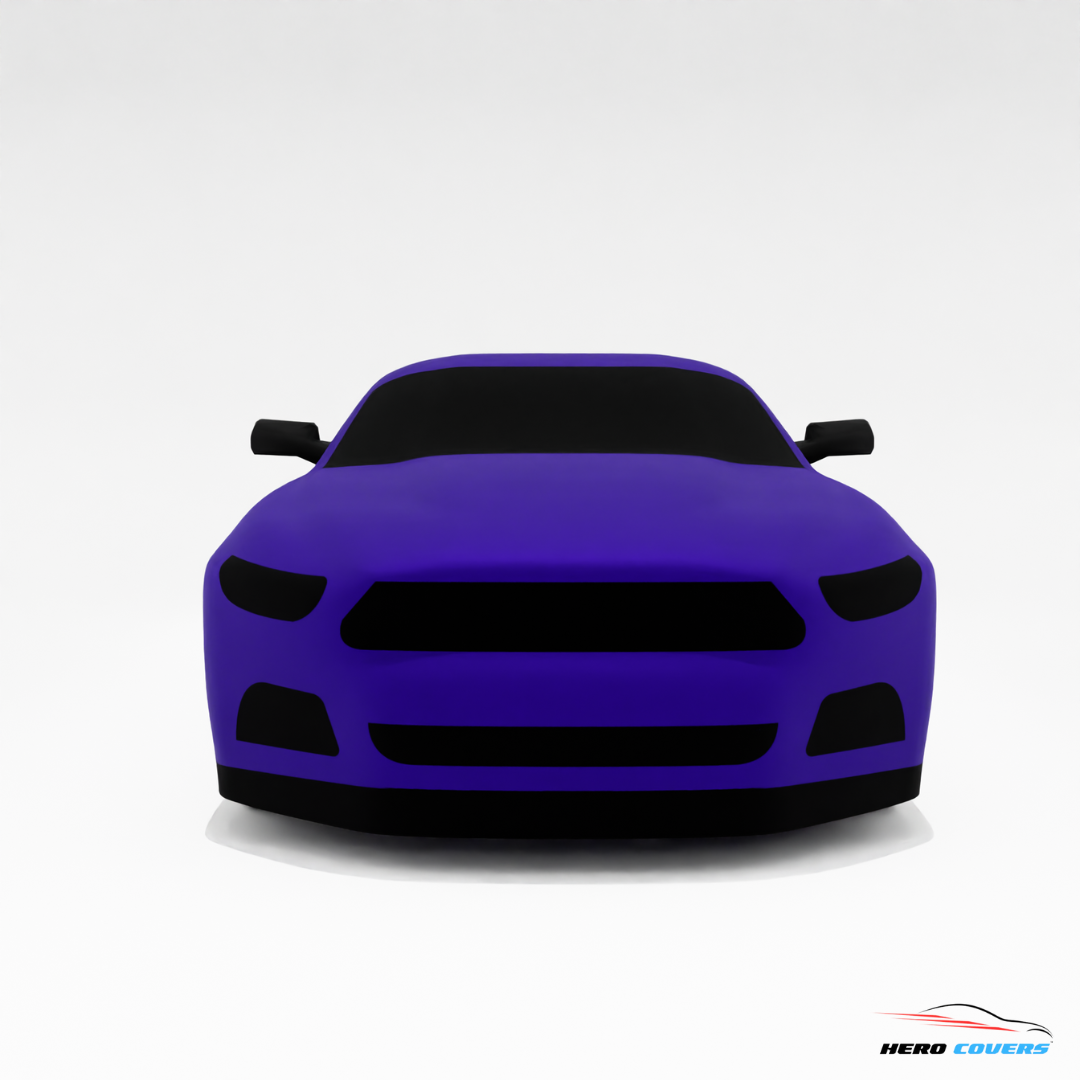 Indoor & Outdoor Car Cover | Compatible For: Mustang Sixth Generation (2015–2023) – S550