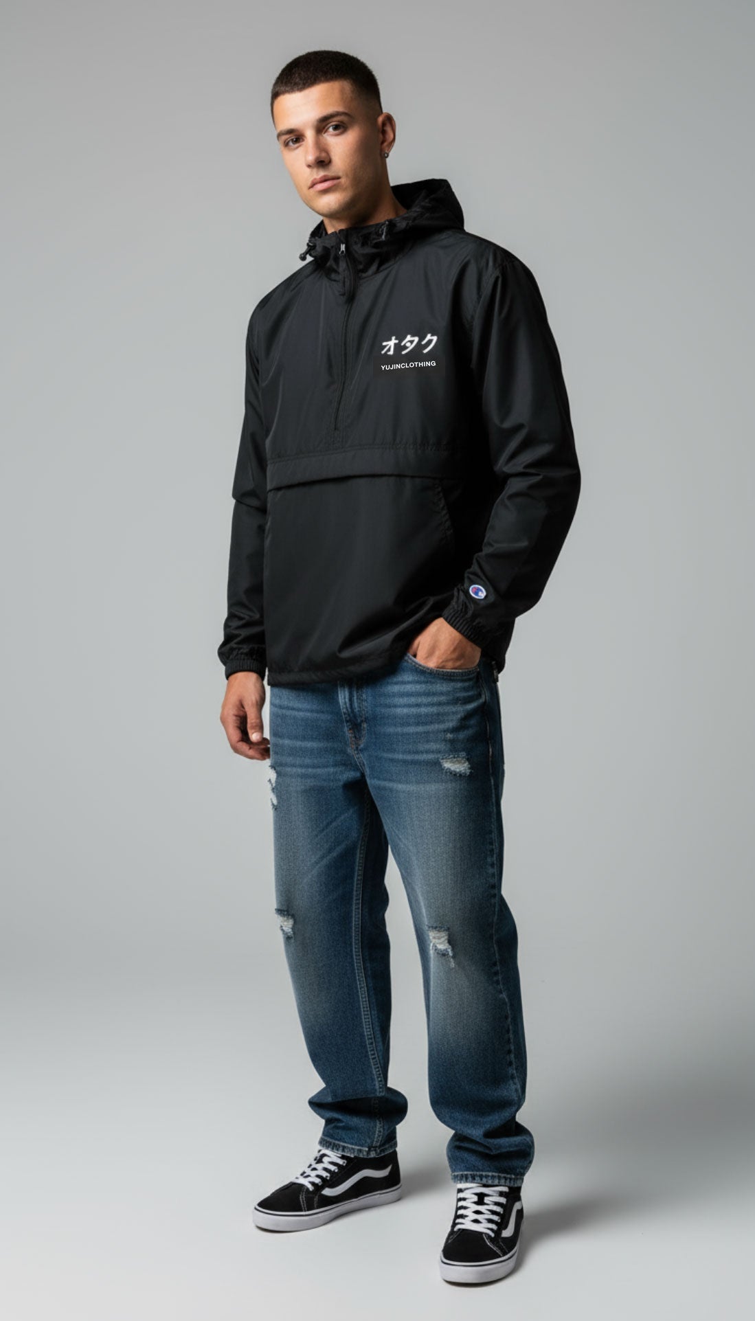 Otaku Champion Packable Jacket