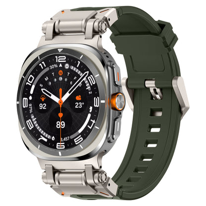 Explorer Silicone Band For Galaxy Watch 7 Ultar/8 Ultar