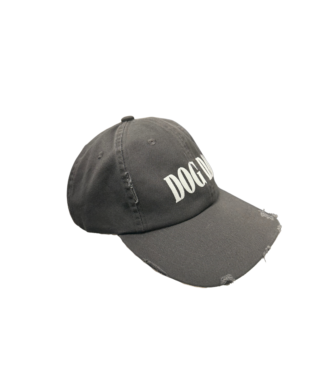 Dog Dad Distressed Cap - Nickel