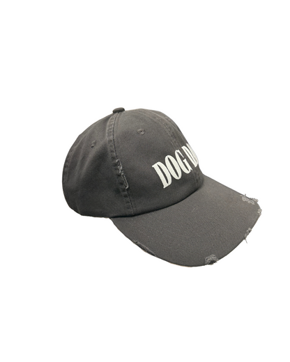 Dog Dad Distressed Cap - Nickel