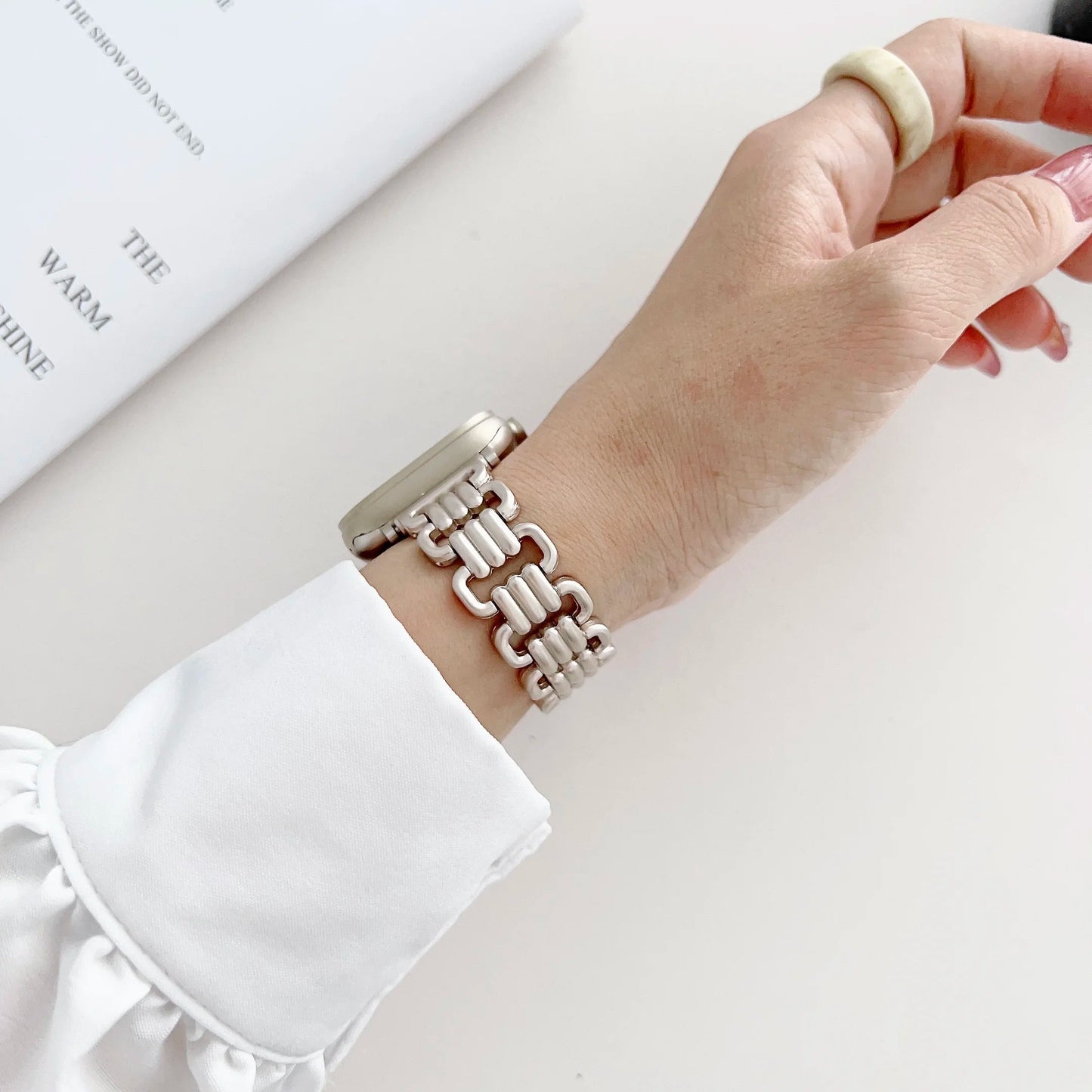 Starlight Apple Watch Band Series 11/10/9/8/7/6/5/4/ SE / Ultra 1/2/3