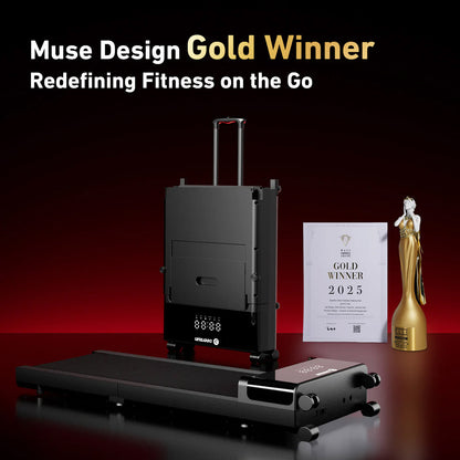 DeerRun Z20 Foldable Treadmill – Ultra Compact with LED Display