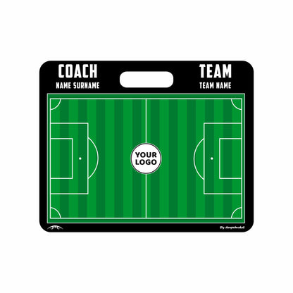 Custom Soccer / Football Magnetic Coaching Board 11.4'' x 9.4'' / 29 cm x 24 cm