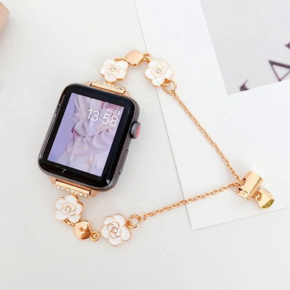 Diamond Apple Watch Strap Series 11/10/9/8/7/6/5/4/ SE / Ultra 1/2/3