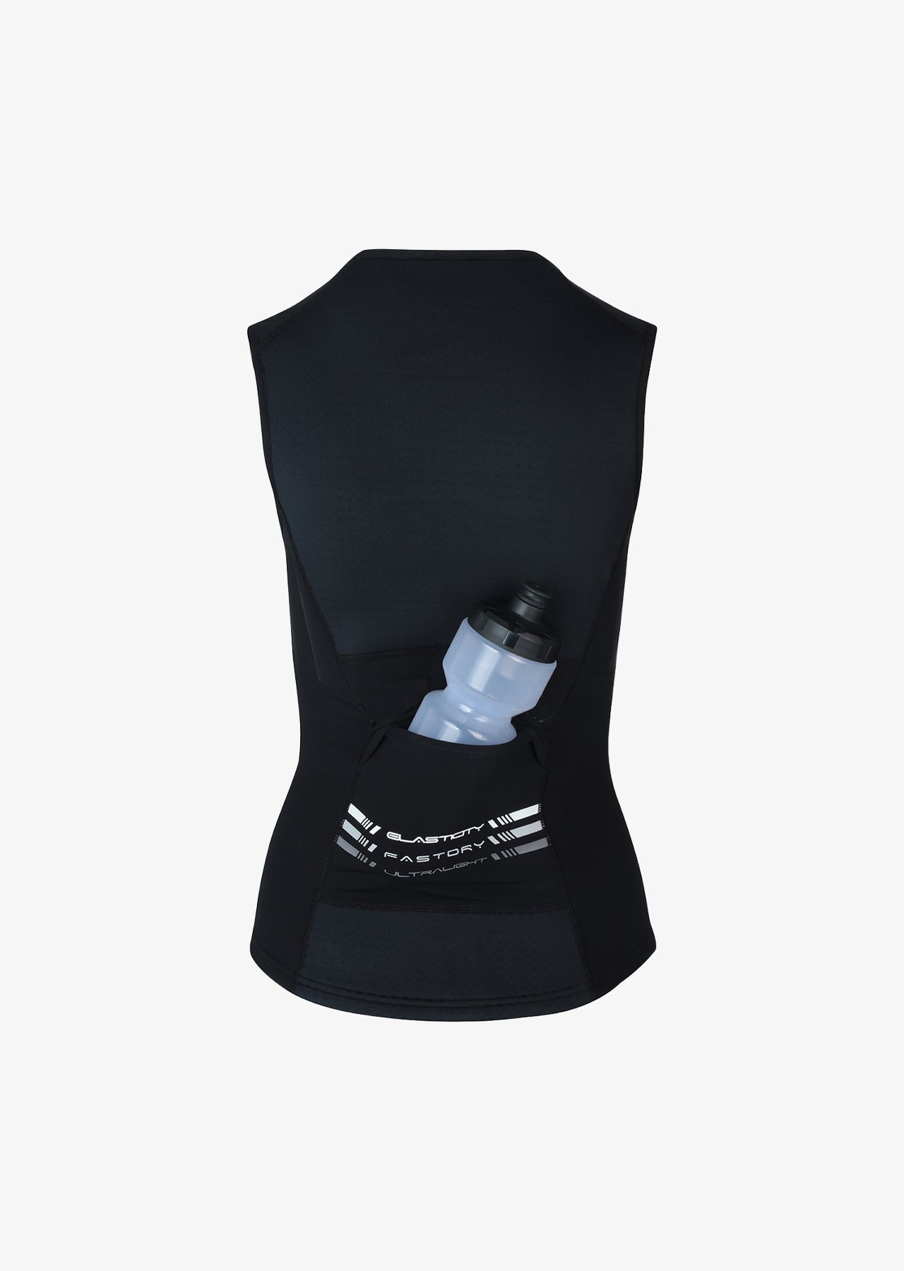 Quokka Women's Thermal Titanium Half-Zip Swimrun Vest
