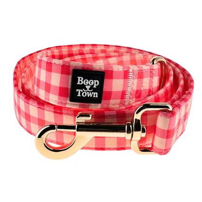 Boop Town 5ft Soft Cotton Dog Leashes with Metal Hardware