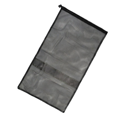 Scuba Choice Dive Drawstring Gray Mesh Bag  for Wetsuit or Gear 31" x 18"