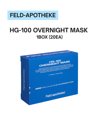 Feld Apotheke HG-100 Overnight Mask (20ea)