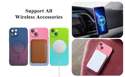 MagSafe IPhone Case 12/13/14/15-Pro-Max