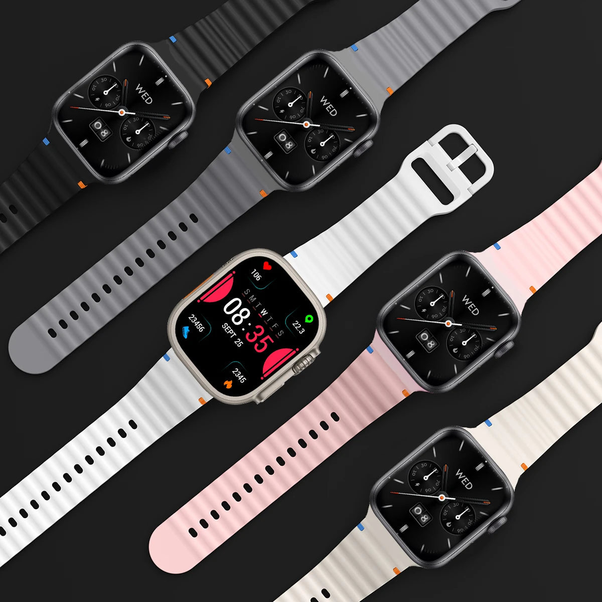 Strap For Apple Watch Band Series 11/10/9/8/7/6/5/4/ SE / Ultra 1/2/3