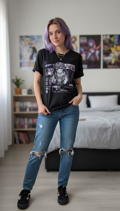 New Love Anime T-Shirt