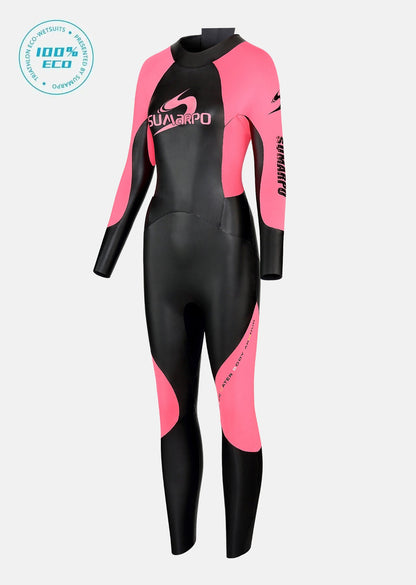 Aspire Women's Open Water Swimming Wetsuit (Breaststroke & Free Style)