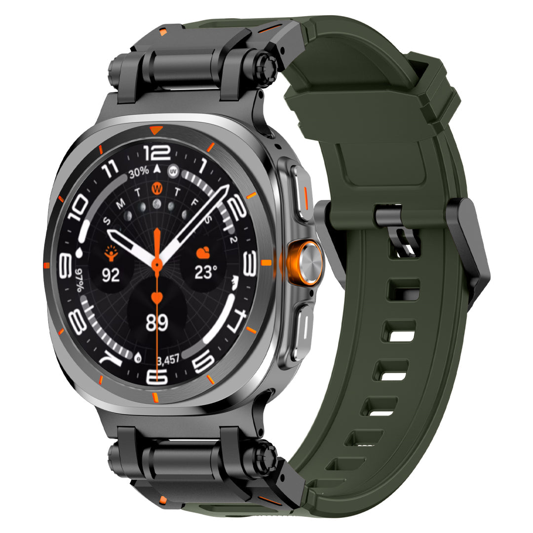 Explorer Silicone Band For Galaxy Watch 7 Ultar/8 Ultar