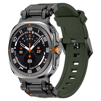 Explorer Silicone Band For Galaxy Watch 7 Ultar/8 Ultar