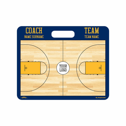 WOMEN'S NCAA Custom American Style Magnetic Coaching Board 11.4'' x 9.4'' / 29 cm x 24 cm
