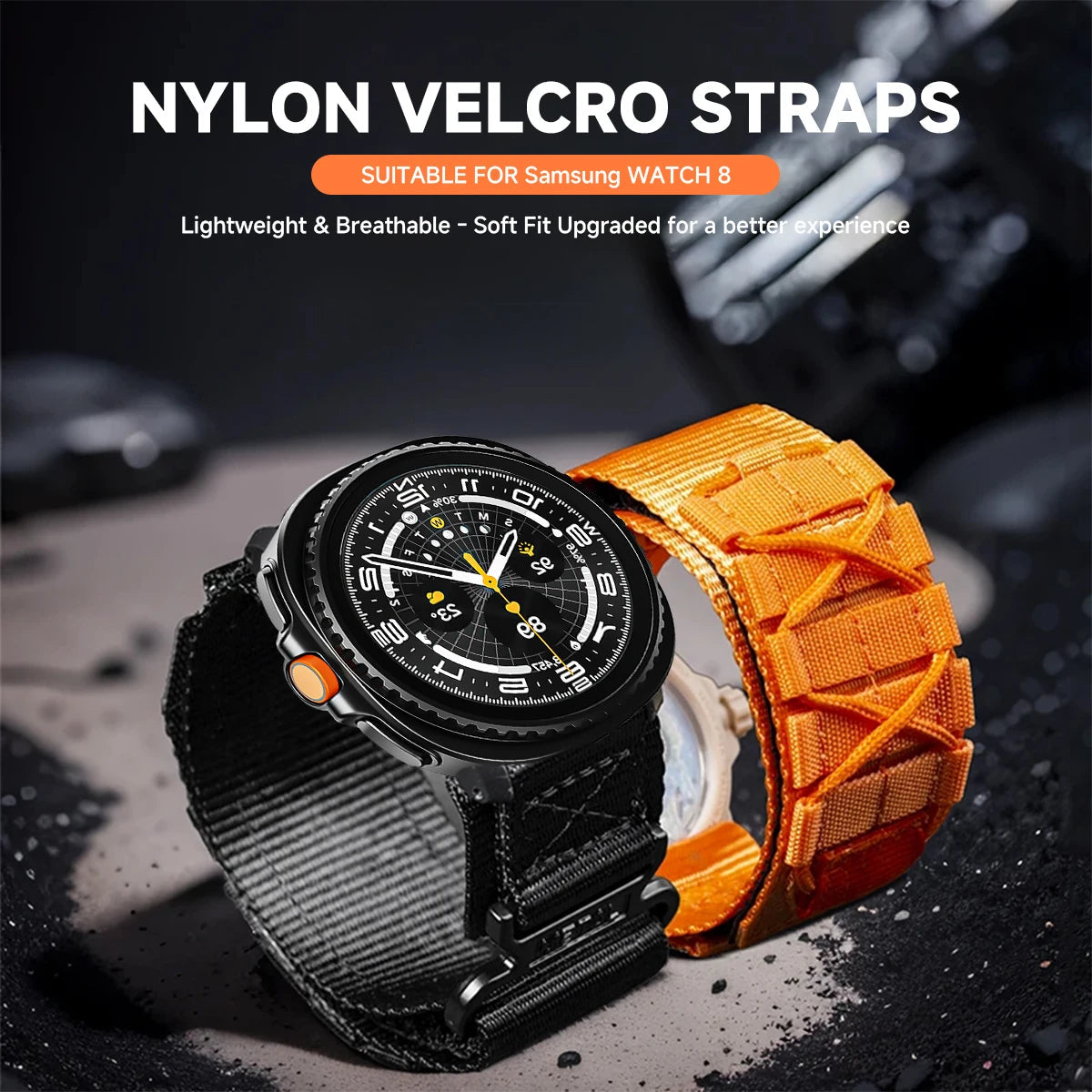 Sport Samsung Galaxy Ultra Watch Band | Compatible with 47MM & 2025 Ultra, Watch 8 Classic |