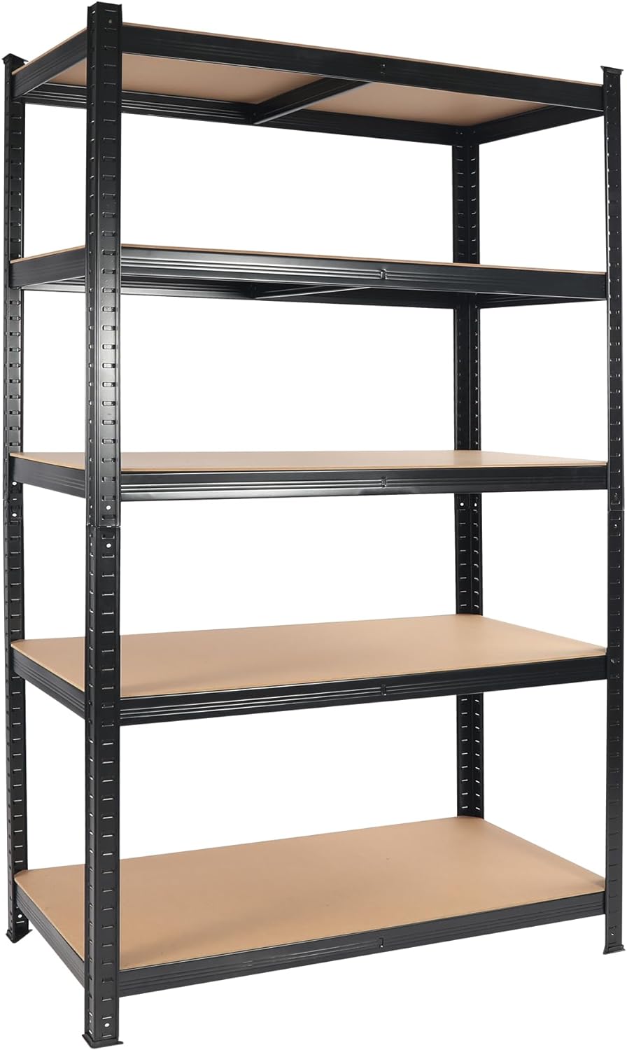 Heavy-Duty 5-Tier Storage Rack (2,000 lb Capacity)