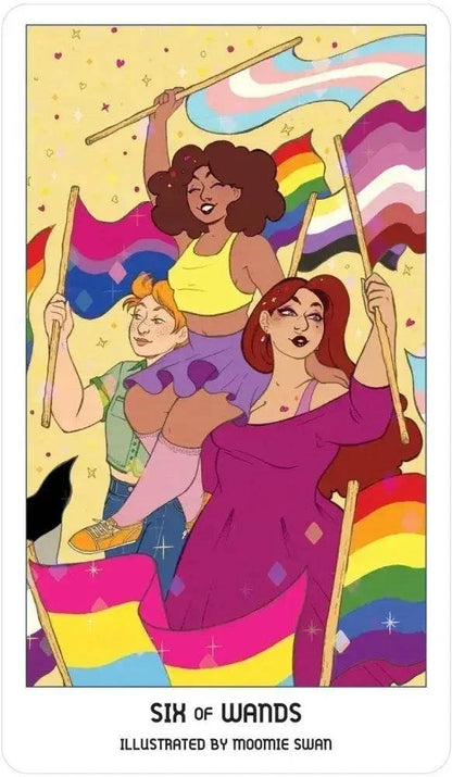 Pride Tarot Deck - A Collaborative Deck