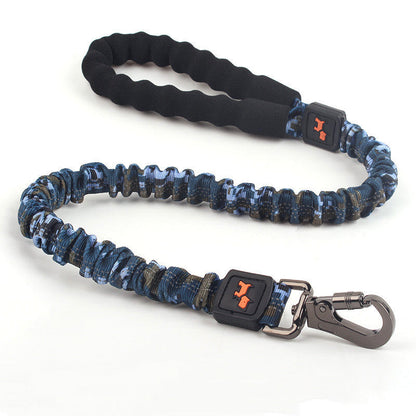 Elastic Leash with Handle Large Dog