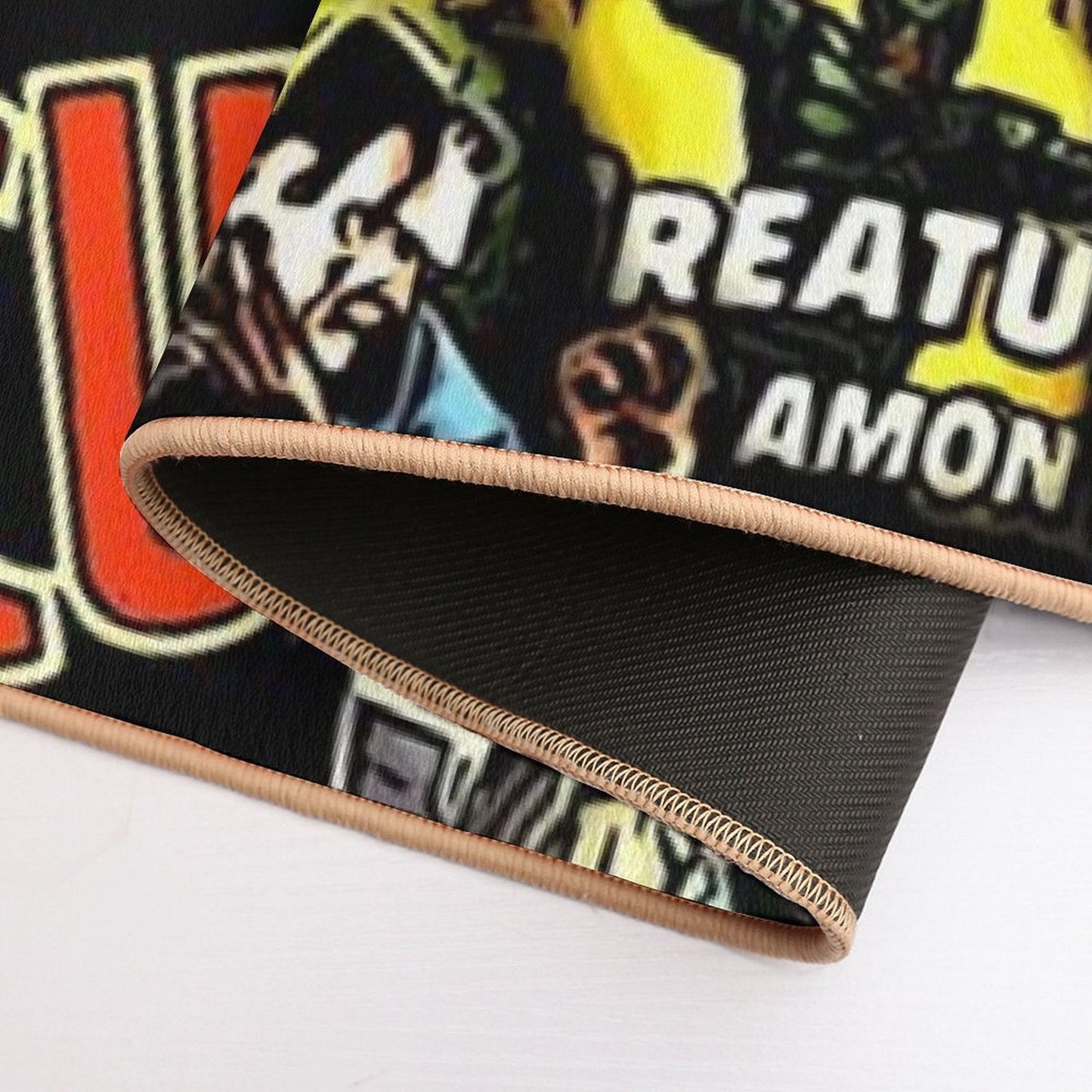 Horror Cult Universal Monsters Movies Face Mask Bath Mat