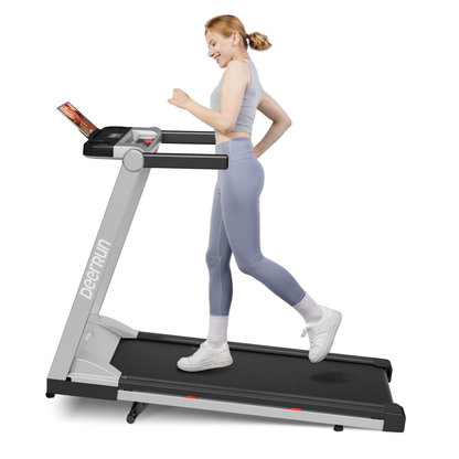DeerRun A1 Pro Move+  6% Incline Foldable Treadmill——Upgraded Chip & NFC Support | 350Lbs, 10mph