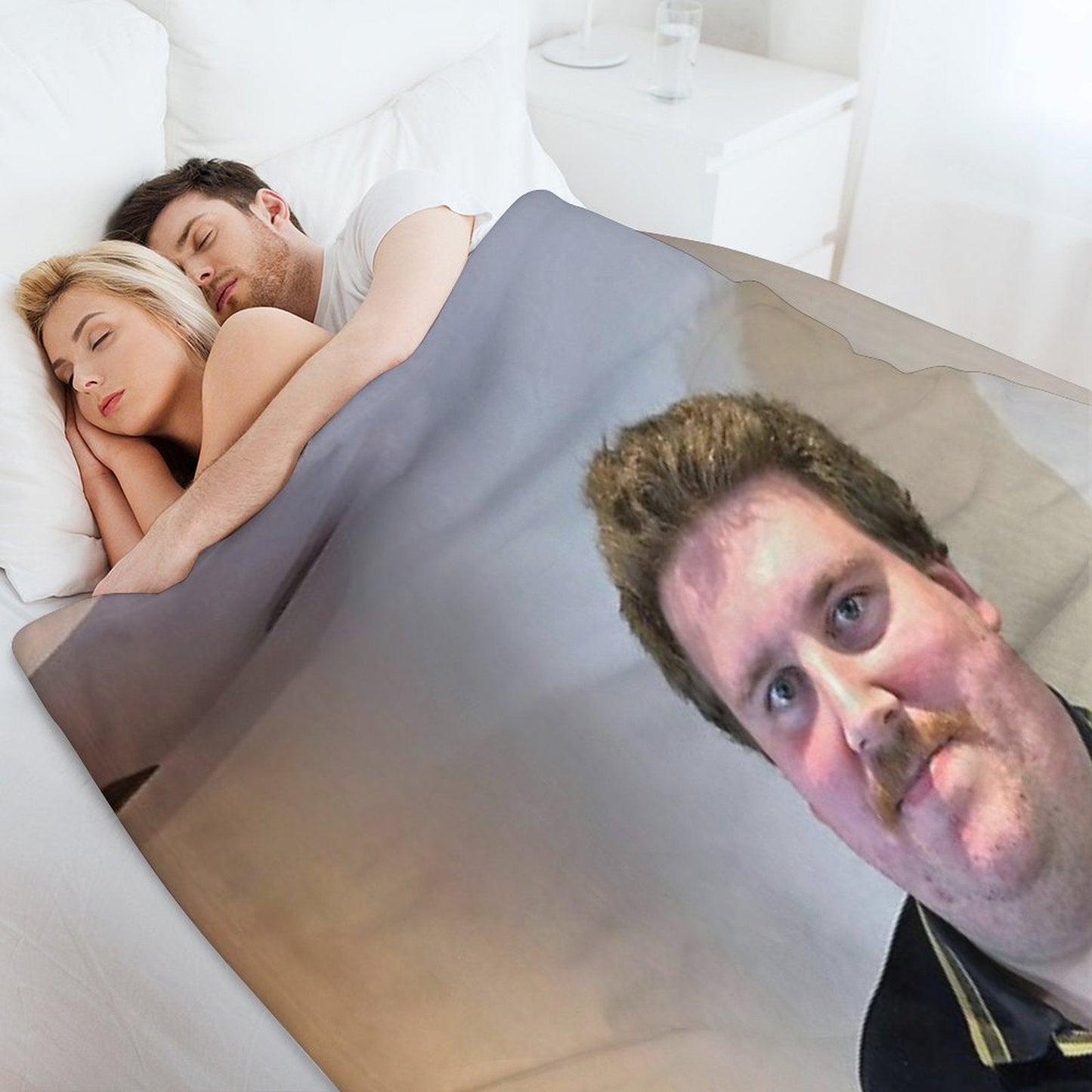 Drachenlord Poster - Rainer Winkler The Superstar Original (2024)  Upscaled, High Quality Poster Throw Blanket