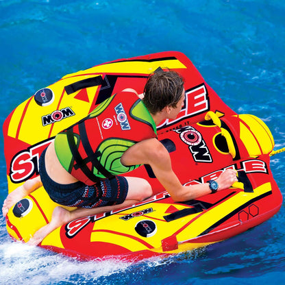 WOW Sports Steerable 1-2P Towable (19-1090)