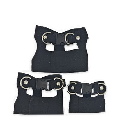 3-Piece Multi-Size Reptile Comfort Vest Harness & Leash Set