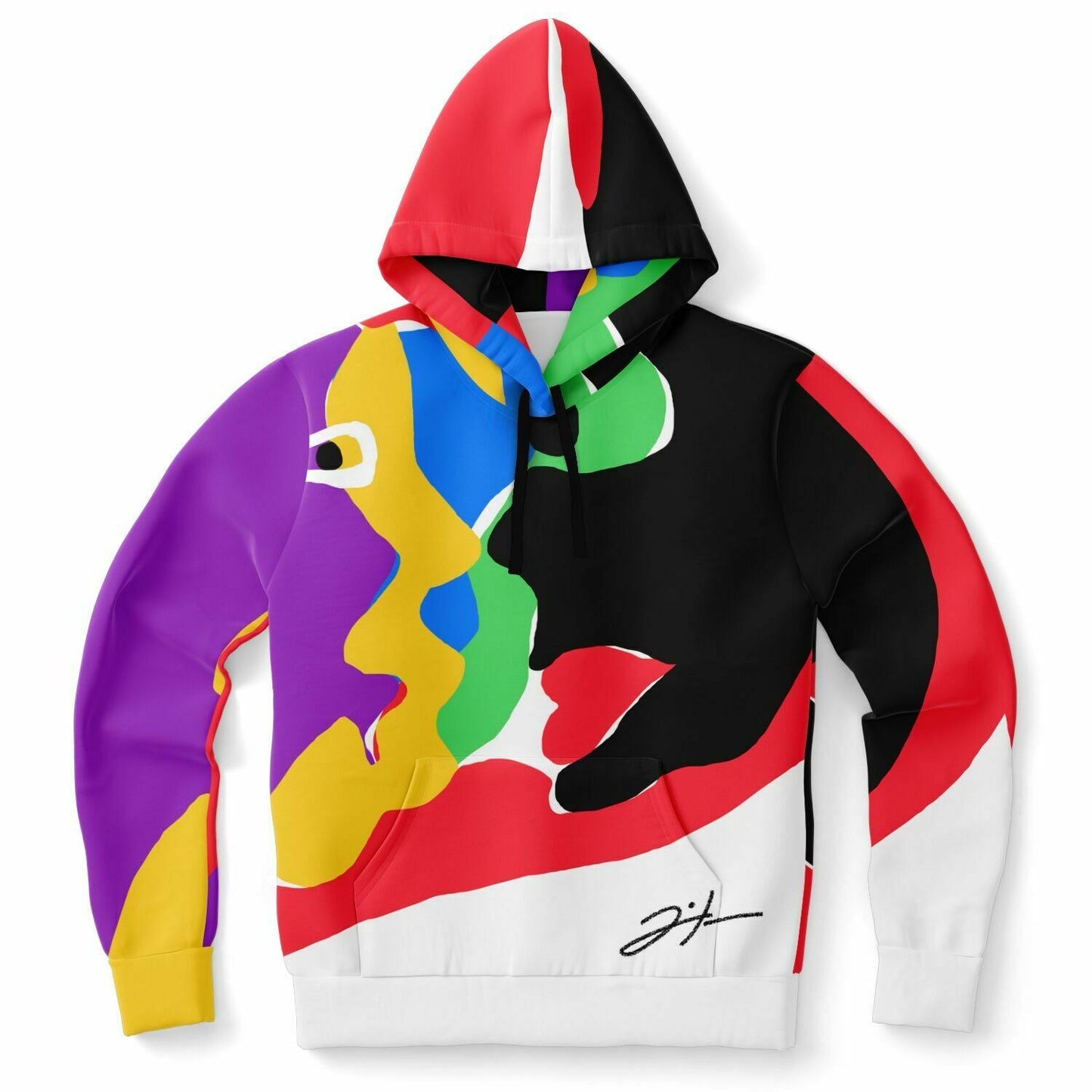 The Heart Premium Hoodie