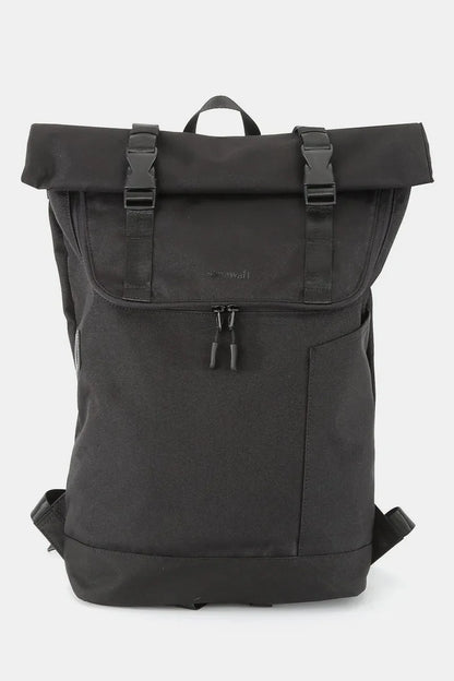 Himawari Contrast Waterproof Canvas Backpack Bag
