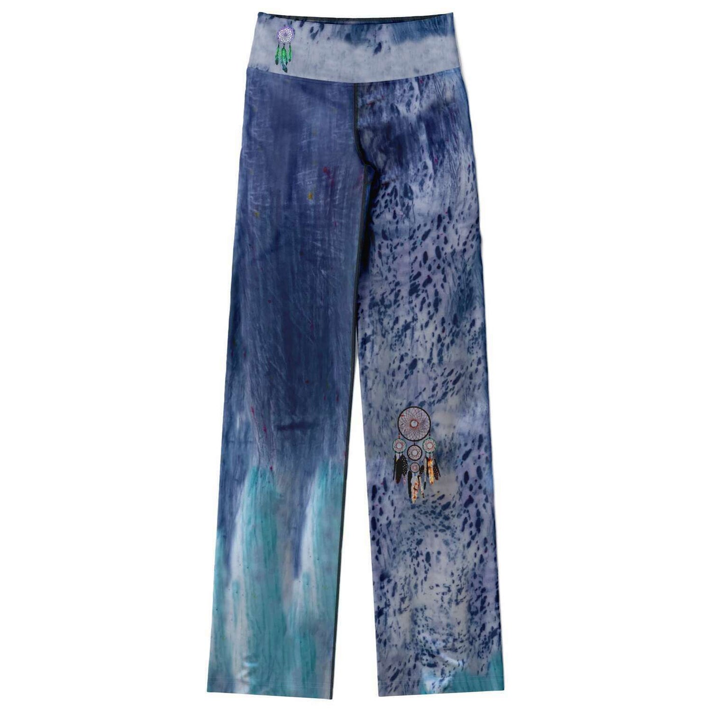 Feather Dream Catcher Flare Leggings