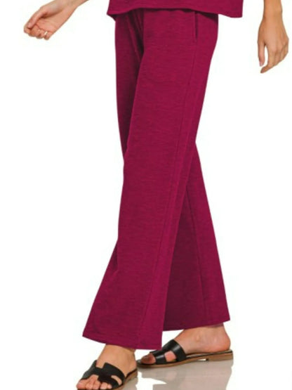 Slob Short Sleeve T-Shirt and Pants Set