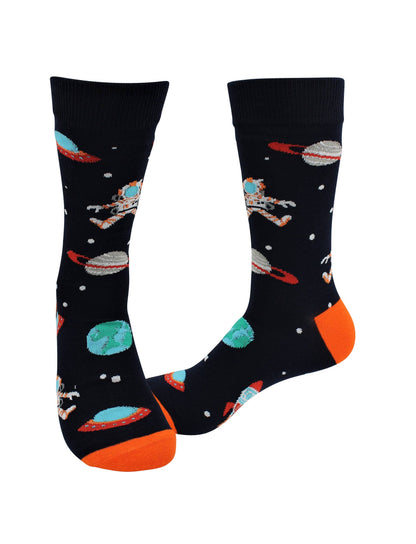 Astronaut / Space Socks - Comfy Cotton for Men & Women
